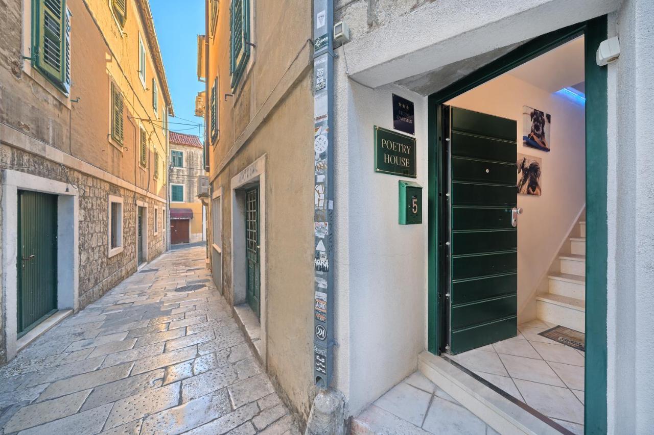 Poetry House Hotel Split Buitenkant foto